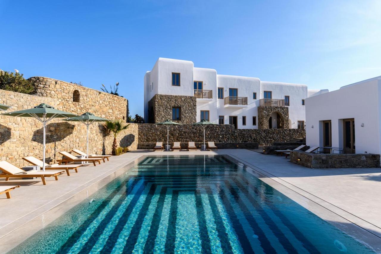 Hotel Camarades Mykonos Ano Mera Zewnętrze zdjęcie
