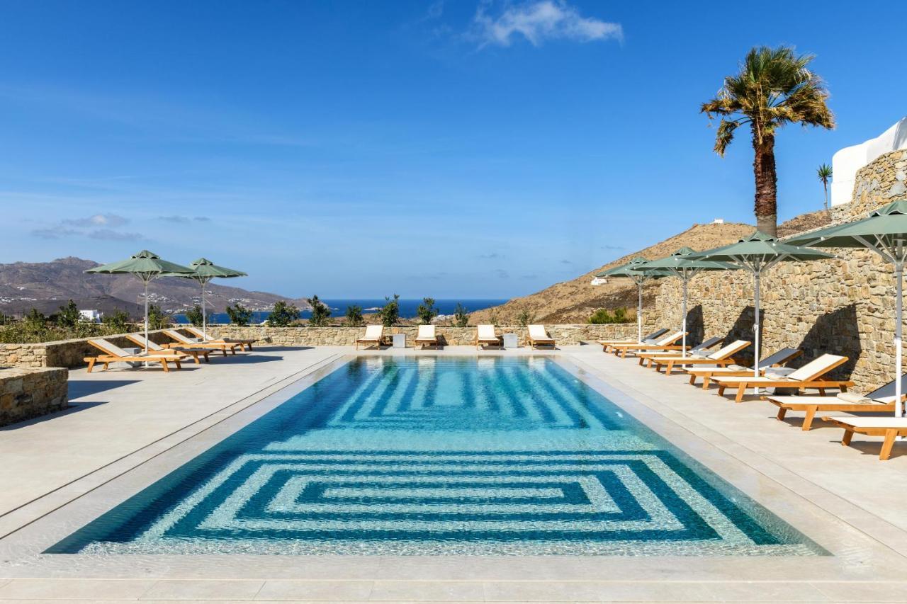 Hotel Camarades Mykonos Ano Mera Zewnętrze zdjęcie