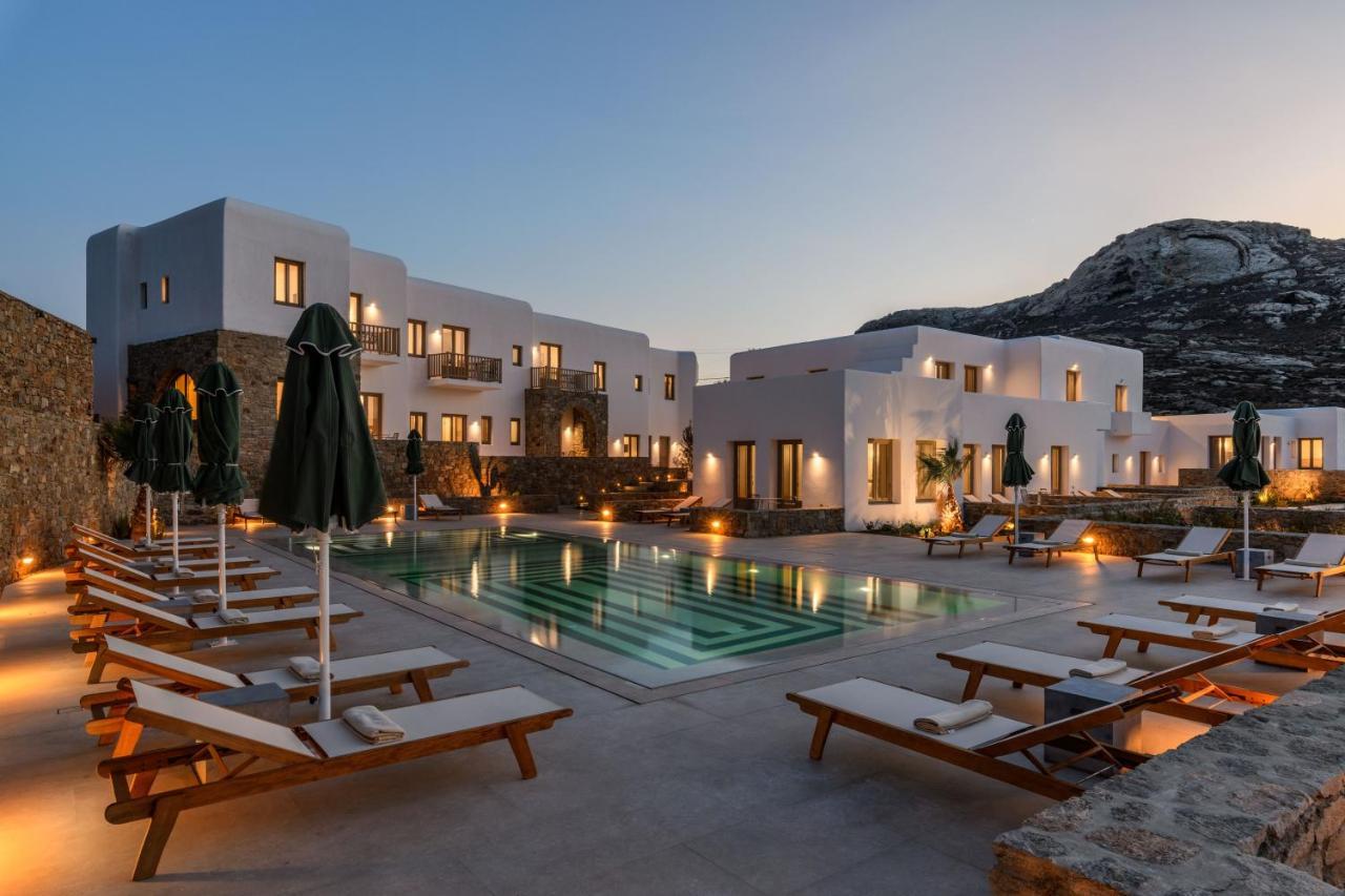 Hotel Camarades Mykonos Ano Mera Zewnętrze zdjęcie