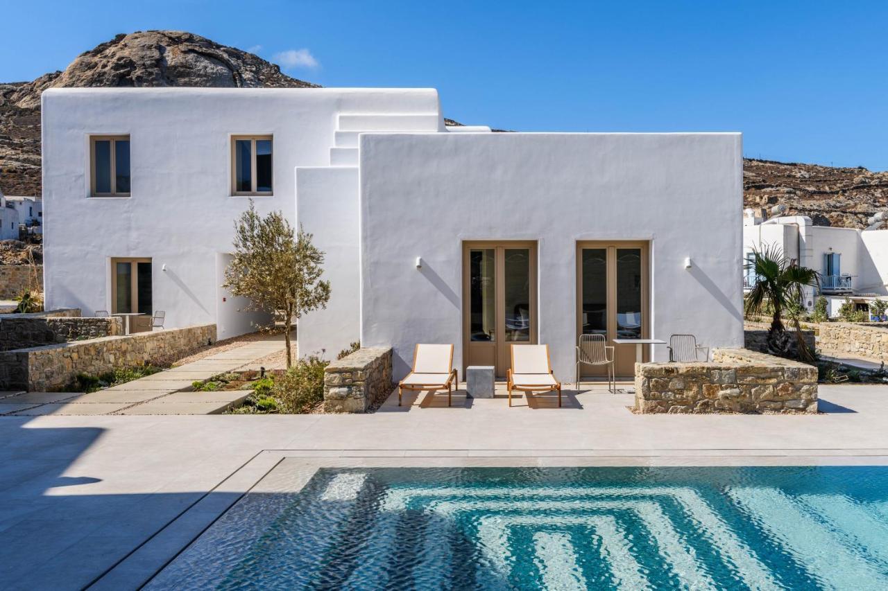 Hotel Camarades Mykonos Ano Mera Zewnętrze zdjęcie