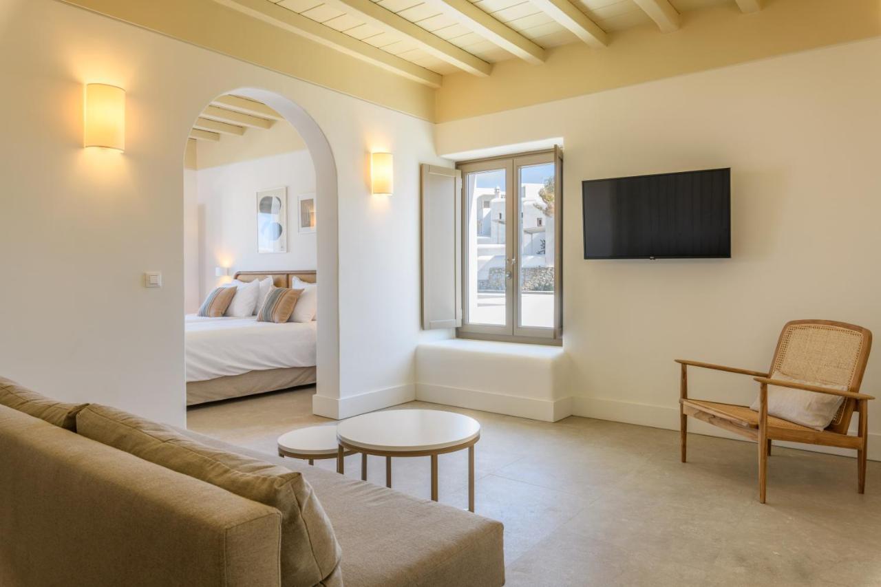 Hotel Camarades Mykonos Ano Mera Zewnętrze zdjęcie