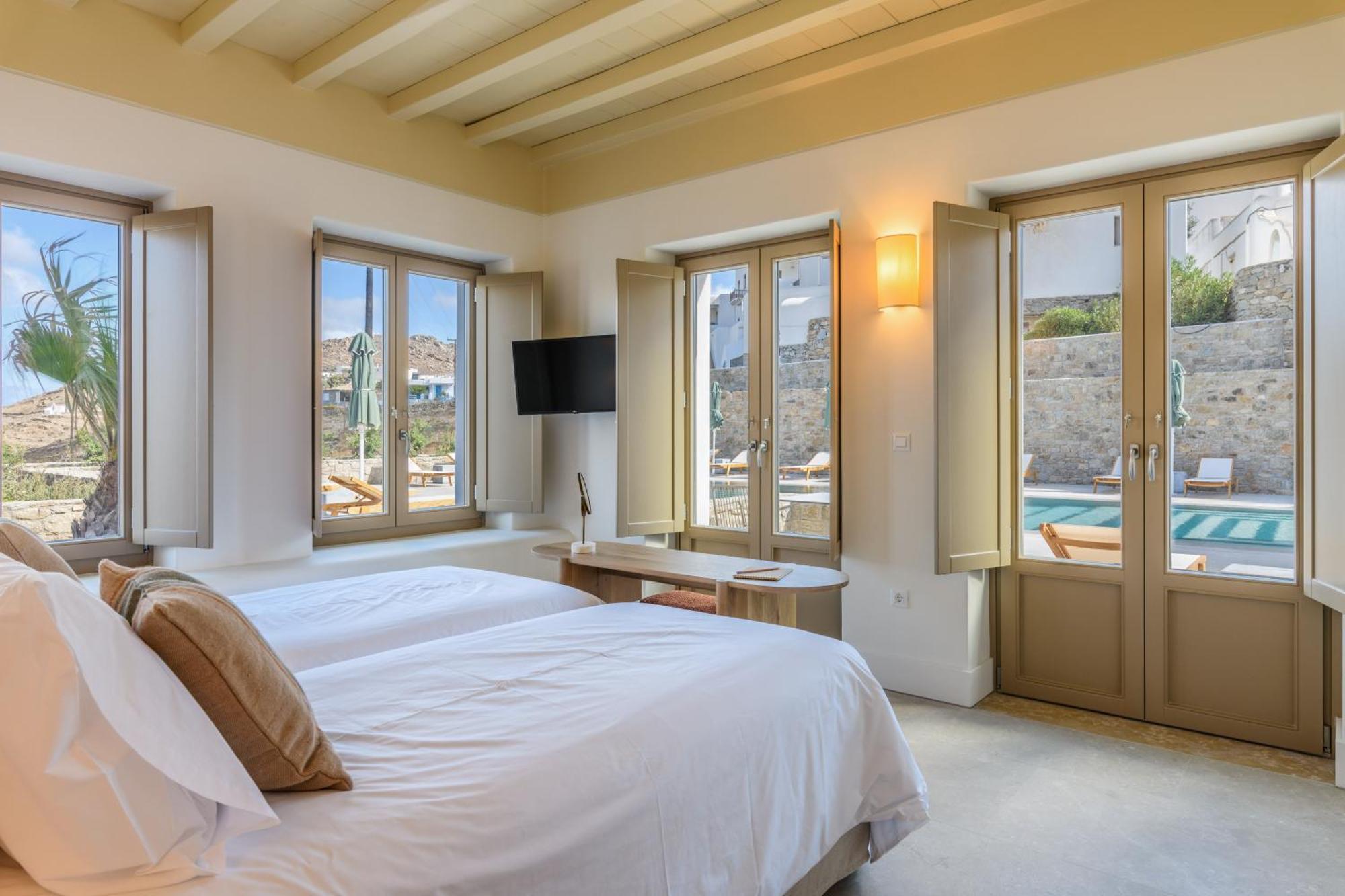 Hotel Camarades Mykonos Ano Mera Zewnętrze zdjęcie