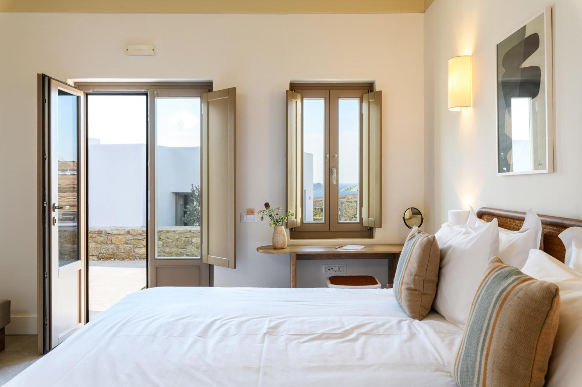 Hotel Camarades Mykonos Ano Mera Zewnętrze zdjęcie