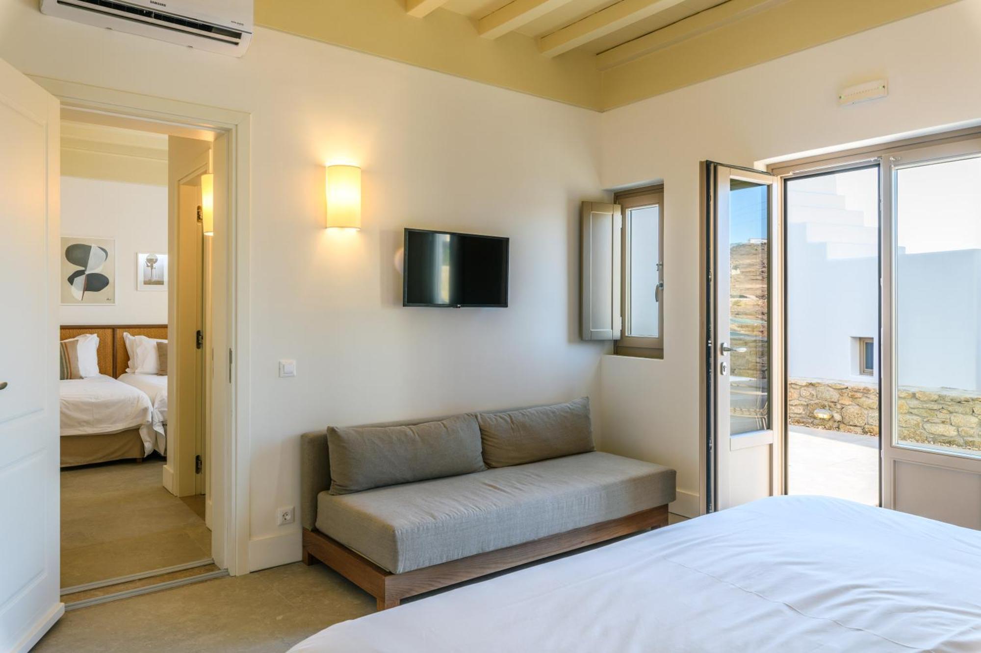 Hotel Camarades Mykonos Ano Mera Zewnętrze zdjęcie