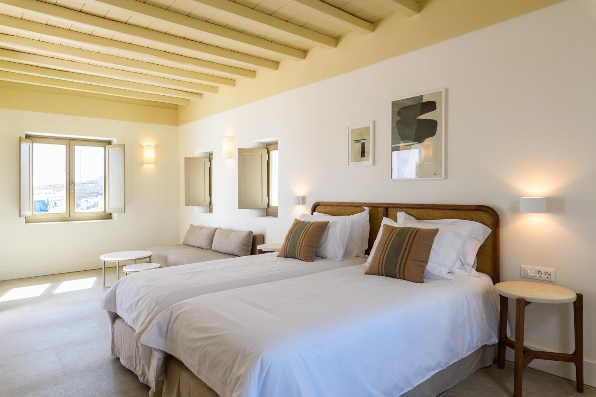 Hotel Camarades Mykonos Ano Mera Zewnętrze zdjęcie